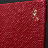 Agenda en cuir PU grain serpent 2027, 160 pages ivoire, format A6, parfait pour l'école ou le bureau