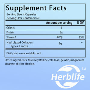 Yetişkinler için OEM/ODM sıcak satış kollajen kapsüller bitkisel takviyeleri, kollajen desteği, saç, cilt ve çivi sağlık desteği - Product Image 2