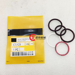 Kits de Reparación de Inyectores de Combustible para Excavadoras, Kits de Sellado de Inyectores de Combustible para Motores C4.4, C6.4, C6.6, C7, C7.1, C9, C13, C15, C18 - Product Image 2