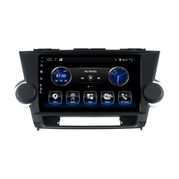 Lecteur DVD de voiture à écran tactile pour Toyota HIGHLANDER 2004-2014, android 11, stéréo, Audio, Radio, caméra arrière, Wifi, MP5