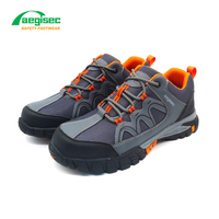 AEGISEC chaussures de travail en microfibre à bout en acier anti-crevaison sport randonnée chaussures de sécurité pour travailleurs calzado de seguridad