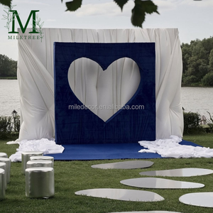 Marco de Metal para Fotomatón con Diseño de Corazón Rojo Romántico, Accesorios para Fiestas, Decoración para Eventos y Bodas - Product Image 6