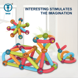 76件儿童积木磁环坐立不安玩具套装其他积木玩具 - Product Image 3