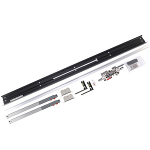 Rhetech Mỹ ma thuật trượt cửa gỗ với phần cứng hoàn toàn che giấu và theo dõi treo tường giấu hệ thống trượt - Product Image 2