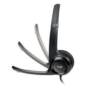 H390 Wired <b>Headset</b> with Enhanced Digital Audio and In-line Controls H390 H390 Wired <b>Headset</b> with - Product Image 4