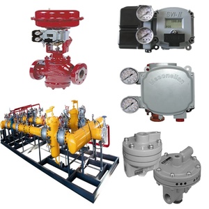 Baker Hughes Masoneilan Valve Positioners SVI2/SVI3 and 87/88 Pneumatic <b>Actuators</b>, 10000 Series Control Valves - Product Image 5