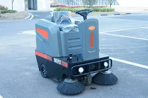 S1250B Bodenkehrmaschine industrielle Straßenreinigungsmaschine aufsitzbare Straßenkehrmaschine für Fahrt Bodenkehrmaschine