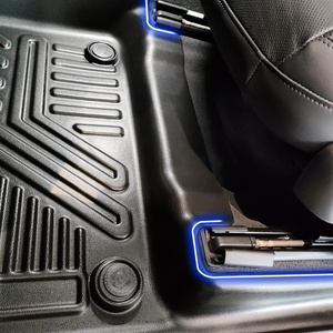 Alfombrillas de Coche Personalizadas de TPE 5D para Todo Clima, para Subaru Legacy 2016-2018 - Product Image 5