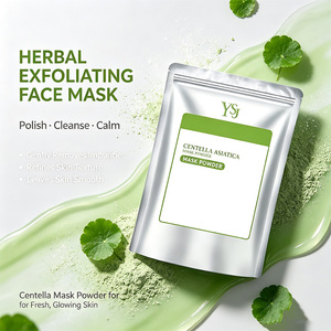 YSJ Centella Asiatica Soft Powder, Mascarilla Facial Calmante para <span class=keywords><strong>el</strong></span> Enrojecimiento Después del Sol, Control <span class=keywords><strong>de</strong></span> Grasa, Cuidado <span class=keywords><strong>de</strong></span> <span class=keywords><strong>la</strong></span> <span class=keywords><strong>Piel</strong></span> SPA, Uso Doméstico - Product Image 5