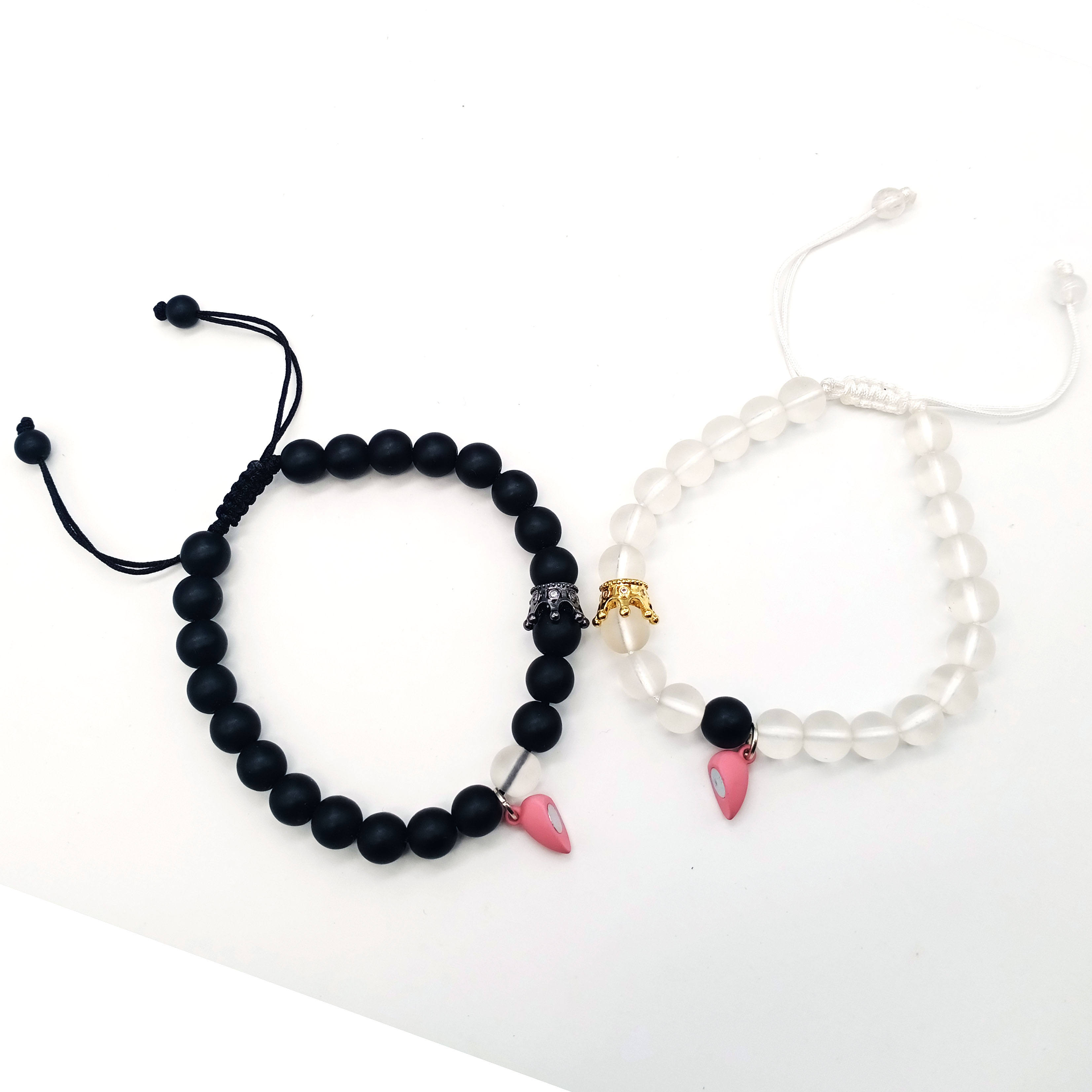 Clear black with crown