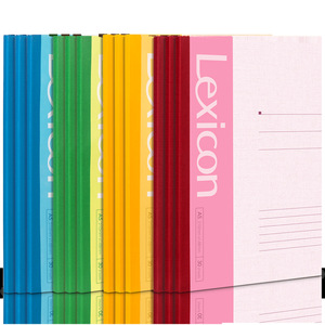 Lexicon A5 Notebook 30 Pages Colorful Cover Business Office Use - Product Image 5