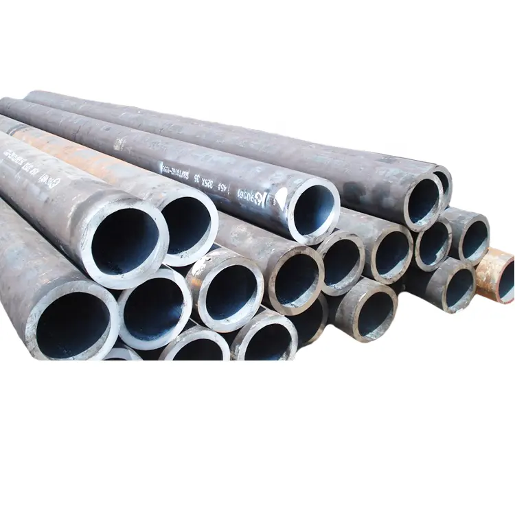 Prime quality q235 q345 hot rolled carbon steel seamless pipe round pipe