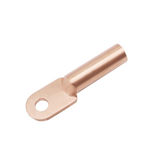Yojiu Copper Terminal Block DT-50/70/<strong>95</strong>/120/300/400 <strong>Tin</strong> Plated <strong>Pure</strong> Copper Lugs For Cables And Wires - Product Image 2