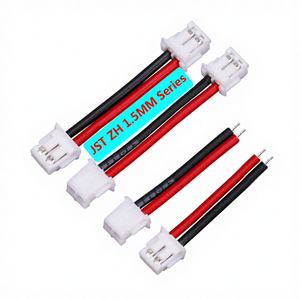 Кабель-разъем JST ZH с шагом 1,5 мм |   Кабельный жгут с предварительно обжатыми клеммами от <span class=keywords><strong>2</strong></span> до 16 контактов, 5 см/10 см, для печатных плат/светодиодов/аккумуляторов - Product Image 1