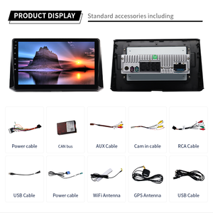 Reproductor Multimedia para coche Navi estéreo Octa Core Android 12 DE 9 pulgadas con pantalla de coche para <span class=keywords><strong>Toyota</strong></span> <span class=keywords><strong>Corolla</strong></span> 2019 <span class=keywords><strong>2020</strong></span> - Product Image 6