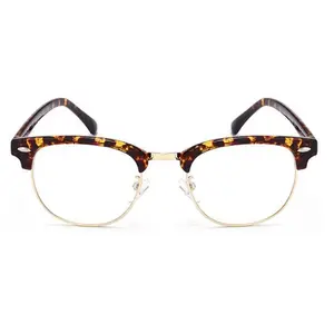 高品质经典时尚库存女男复古风格TR90亚洲合身眼镜青年眼镜架