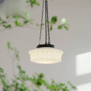 โคมไฟเพดานแก้วสไตล์ฝรั่งเศสย้อนยุค แสงวอร์มไวท์ สำหรับห้องรับประทานอาหาร ห้องโถง ห้องนอน บาร์ สไตล์เซี่ยงไฮ้โบราณ สำหรับบ้านพักตากอากาศ - Product Image 1