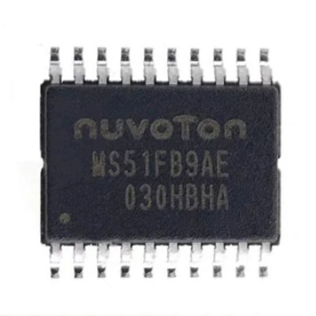 MS51FB9AE Huanxin electronic components integrated circuit MS51 IC chip NUVOTON MS51FB9AE