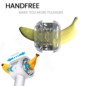 Secador de Pelo con Copa de Masturbación Automática para Hombre, Juguete Sexual para Estimulación del Pene - Product Image 2