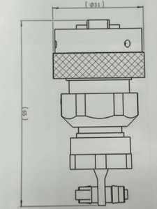 Connecteurs circulaires personnalisés de la série YW - Product Image 6