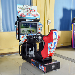 Máquina de Juego de Carreras Arcade HD con Enchufe Estadounidense, Gabinete Operado con Monedas para Centros de Juegos Comerciales en Interiores - Product Image 2
