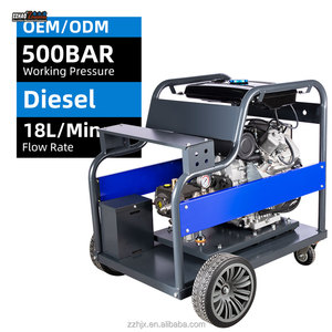 <span class=keywords><strong>Nettoyeur</strong></span> de surface industriel <span class=keywords><strong>haute</strong></span> <span class=keywords><strong>pression</strong></span> ZZHAO, robuste, 7250 psi, 500 bar - Product Image 1