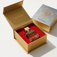 Boîte à parfum personnalisée pour flacons de parfum et échantillons premium avec emballage de luxe