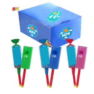 निजी लेबल स्ट्रॉबेरी मेलोडी पॉप मिश्रित फल स्वाद व्हिसल लॉलीपॉप व्यक्तिगत रूप से लपेटी गई कस्टम कैंडी - Product Image 5