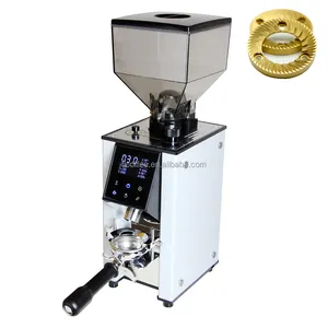 Schneller Gebrauch italienischer gewerblicher elektrischer konischer Kaffeemühle beliebt für aktuellen Markt 64mm Burrs Electric 350 220