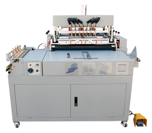 QSK-840 bán tự động Trường hợp Maker 4 trong 1 bìa cứng cuốn sách trường hợp máy làm bìa cứng ràng buộc Máy làm - Product Image 2