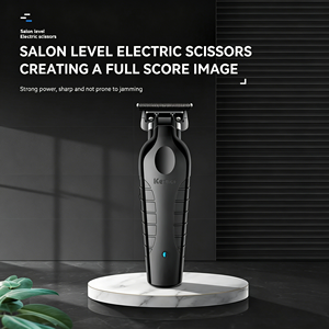<span class=keywords><strong>Tondeuse</strong></span> à cheveux Kemei Km-PG2099 New Vision avec station de charge, modèle amélioré avec base de charge USB, 1200 mAh, 7000 tr/min, Zero Gap - Product Image 6