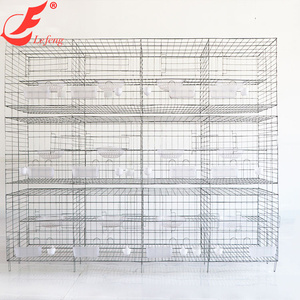 Gabbia per piccioni a <span class=keywords><strong>3</strong></span> strati gabbia per uccelli scatola per addestramento per piccioni gabbia per allevamento di piccioni - Product Image 1