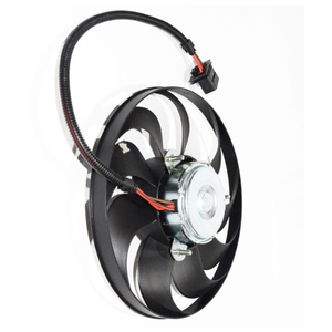 6QD959455C-conjunto Universal de piezas de repuesto para coche, ventilador de radiador de refrigeración móvil completo de 12 voltios para Vw, Polo, Bora, Golf - Product Image 5