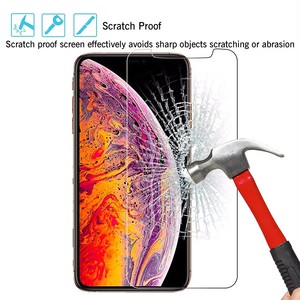 Kính cường lực bảo vệ màn hình cho iPhone 17 16 15 14 13 12 11 <span class=keywords><strong>Pro</strong></span> Max XR XS 7 8 Plus 2.5D kính điện thoại chống nổ - Product Image 5