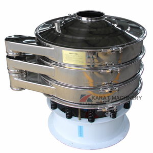 पाउडर सिटिंग के लिए तरफदार औद्योगिक सीव कंपन स्क्रीन विभाजक मशीन - Product Image 6