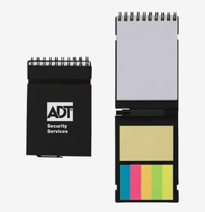 Blocs-notes autocollants miniatures personnalisés <span class=keywords><strong>de</strong></span> qualité supérieure, impression <span class=keywords><strong>de</strong></span> logo promotionnel, cadeaux publicitaires, fournitures <span class=keywords><strong>de</strong></span> papeterie <span class=keywords><strong>de</strong></span> bureau - Product Image 2