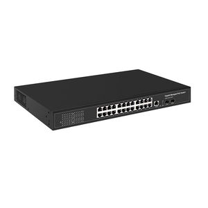 S5800WP-24G-2 2* SFP+24* พอร์ต PoE+1*พอร์ตคอนโซล+สวิตช์ L2 ManagedPoE ไร้สาย Lan FTTX Zikun รับประกัน 1 ปี - Product Image 3