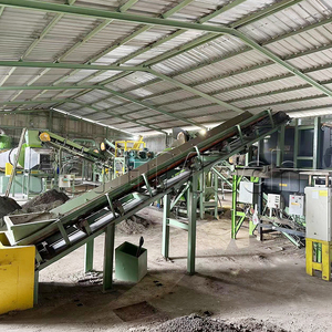 Ligne de production d'équipements de granulation de disques d'engrais organique à base de fumier de porc automatique 6T (certifié ISO CE respectueux de l'environnement) - Product Image 4