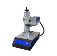 Nouvelle machine de marquage laser UV JY facile à utiliser, 3W/5W, mini, portable, de table, CNC, refroidissement par air, prend en charge DXF PLT BMP AI
