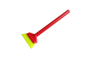 Caright nhựa nhỏ xử lý với có thể thay thế giống cây chổi xe gói cửa sổ phim pha màu công cụ - Product Image 4