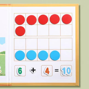 Material Didáctico <span class=keywords><strong>de</strong></span> Matemáticas para Niños, Tablero Magnético <span class=keywords><strong>de</strong></span> 2x1 con Cuadrícula <span class=keywords><strong>de</strong></span> Diez para <span class=keywords><strong>Primaria</strong></span> - Product Image 4