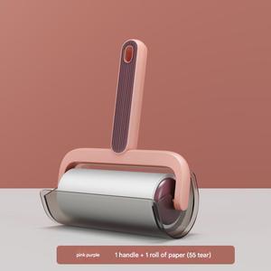 Giá thấp xách tay con lăn tóc dính thiết bị dài xử lý dính bụi tóc Collector loại bỏ bàn chải - Product Image 2