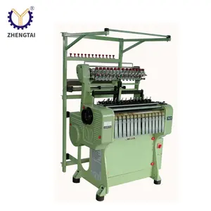 Zhengtai High Speed Needle Loom For Polyester Lanyard Making Machine Twill Tape Bra Strap