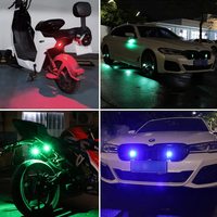 Lumières stroboscopiques de Drone de nuit de moto UAV USB Rechargeable modèle d'avion voyant d'avertissement