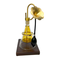 Flacons en verre pour parfum, huiles essentielles, café, testeurs de parfum, pots à senteur, huiles parfumées pour diffuseur, logo personnalisé