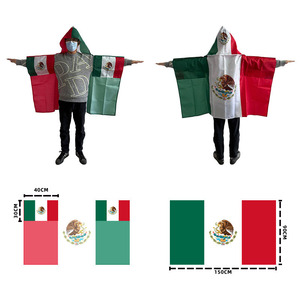 Venta al por Mayor de Capas con Banderas de Todos los Países para Eventos Deportivos de Fútbol 2026, para Aficionados que Animarán en Eventos Deportivos - Product Image 3