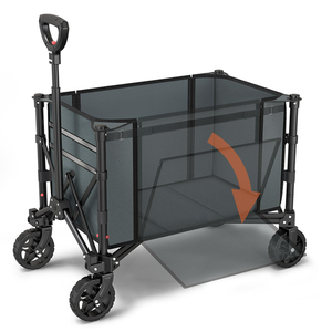 Nuevos artículos calientes Carrito de compras portátil Carrito de playa plegable Carrito de jardín para niños - Product Image 1