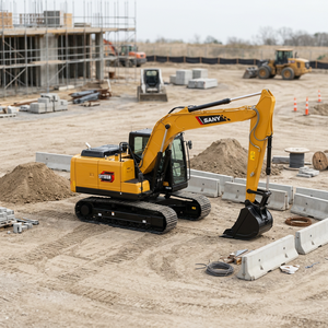 Excavadora SANY SY155H de 14 Toneladas, Motor Isuzu de 84kW y 103kN, Precio Directo de Fábrica en China, Ahorra el Margen del Distribuidor, Entrega Rápida, Exportación - Product Image 3