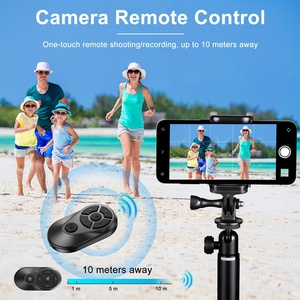Tiktok điều khiển từ xa trang ứng dụng Turner máy ảnh quay Video màn trập Bluetooth từ xa cho <span class=keywords><strong>Iphone</strong></span> Android - Product Image 3