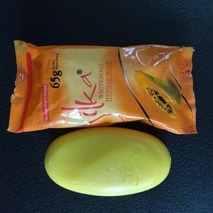 <span class=keywords><strong>Savon</strong></span> éclaircissant à la papaye <span class=keywords><strong>Likas</strong></span> de qualité supérieure à prix abordable, propriétés exfoliantes, beauté, blanchiment, nettoyage pour hôtel - Product Image 4